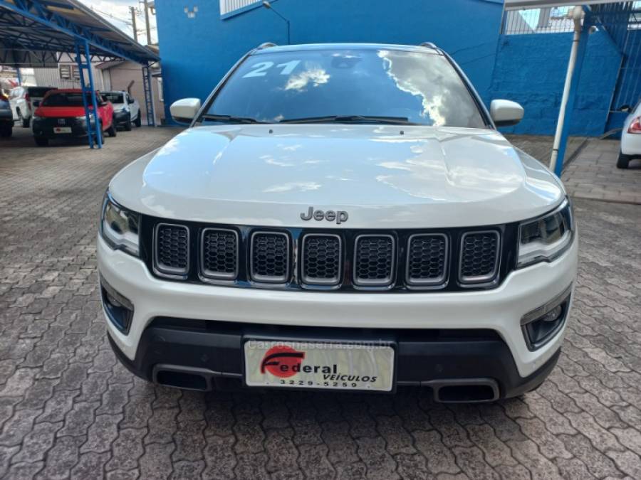 JEEP - COMPASS - 2021/2021 - Branca - R$ 138.990,00