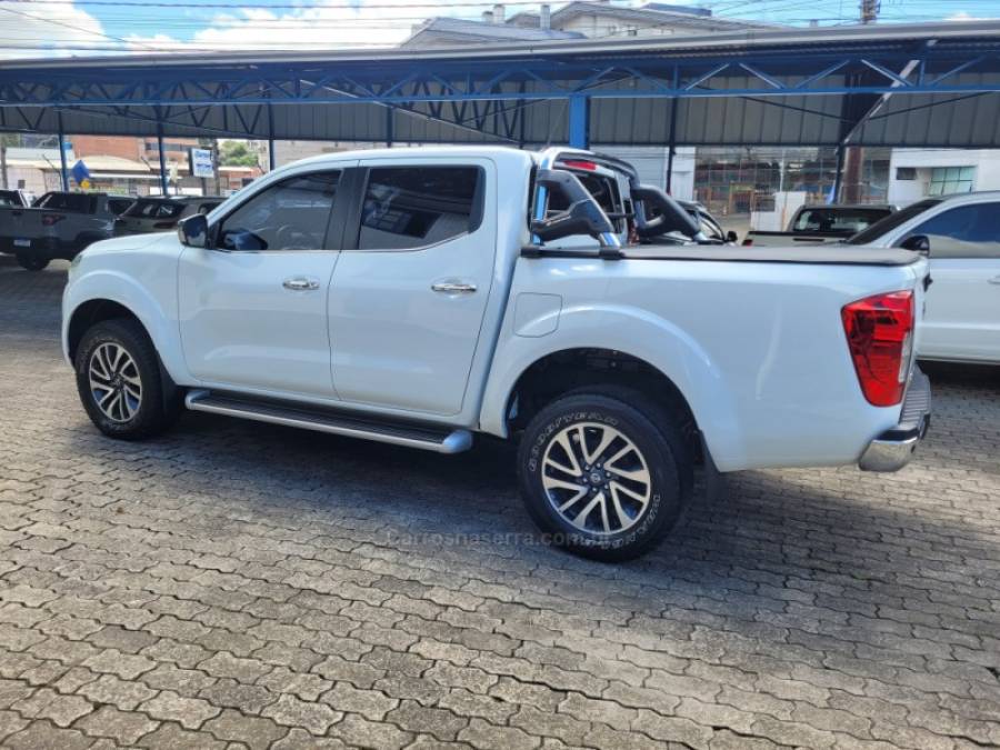 NISSAN - FRONTIER - 2021/2021 - Branca - Sob Consulta