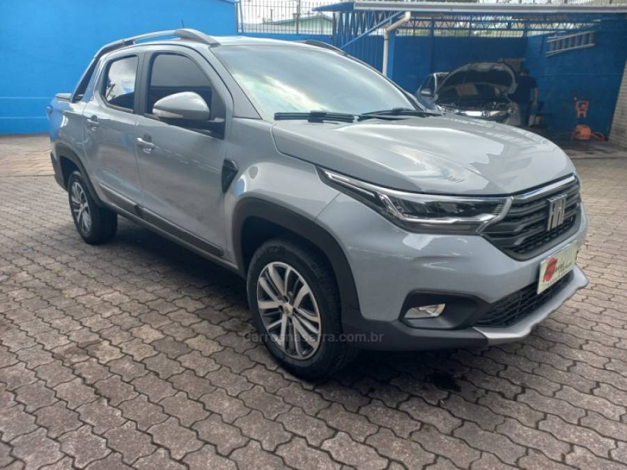FIAT - STRADA - 2023/2023 - Cinza - R$ 116.990,00