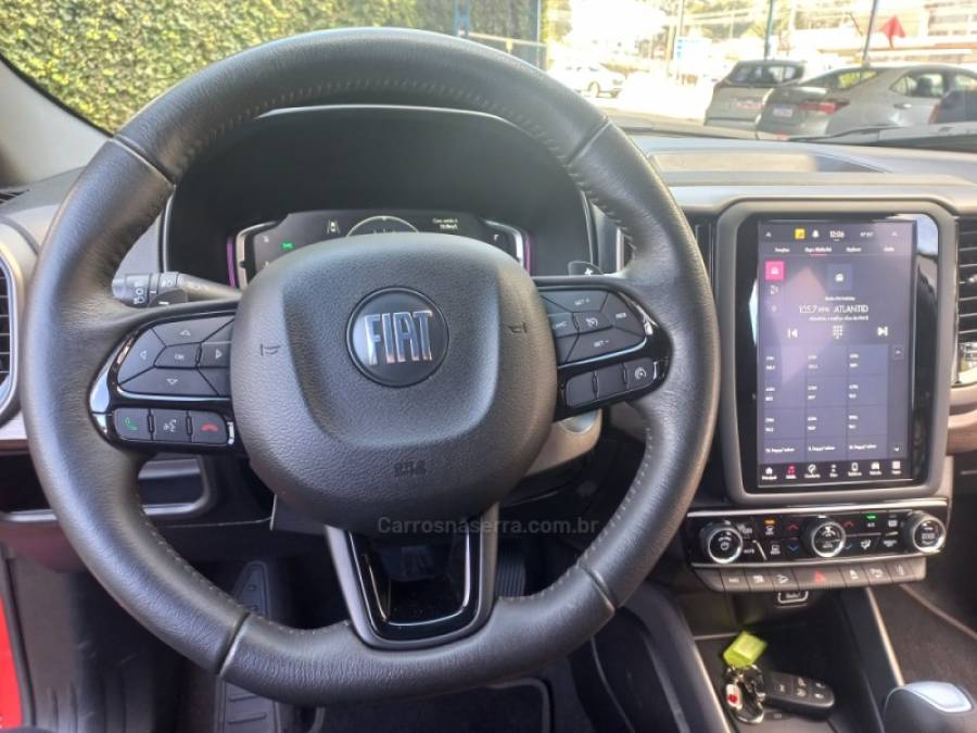FIAT - TORO - 2022/2022 - Vermelha - R$ 138.990,00