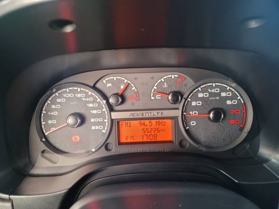 FIAT - STRADA - 2016/2016 - Vermelha - R$ 72.999,00