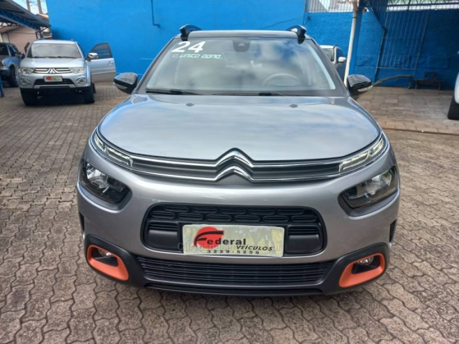 CITROËN - C4 CACTUS - 2024/2024 - Cinza - R$ 112.990,00