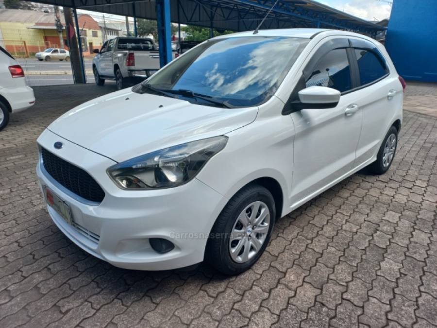 FORD - KA - 2018/2018 - Branca - R$ 43.990,00