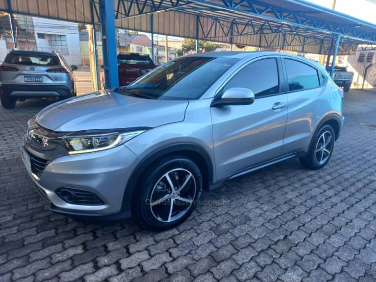 HONDA - HR-V - 2019/2019 - Prata - R$ 98.990,00