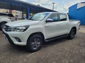 TOYOTA - HILUX - 2017/2017 - Branca - R$ 169.000,00