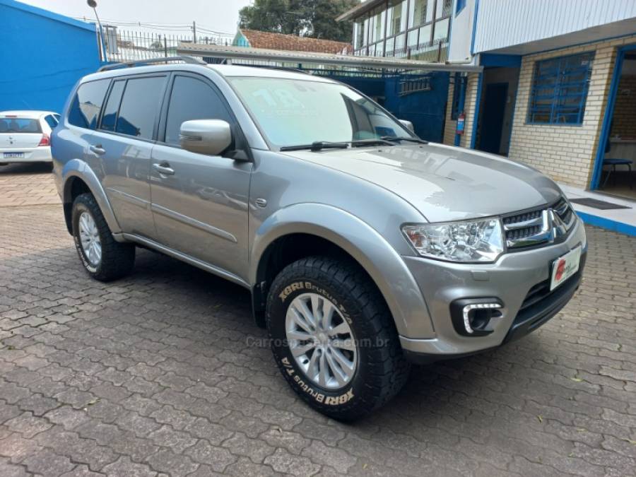 MITSUBISHI - PAJERO DAKAR - 2018/2018 - Prata - R$ 170.000,00