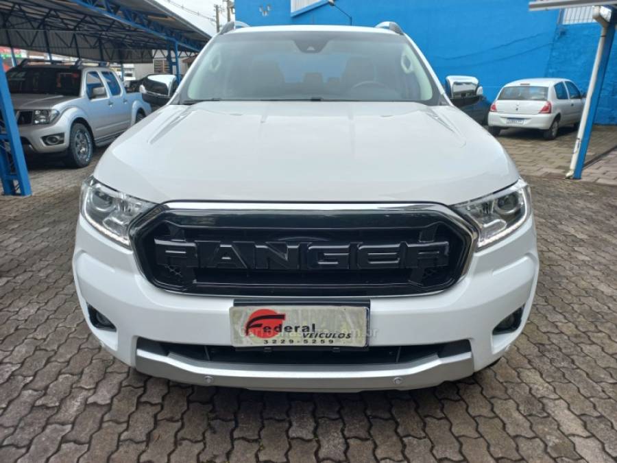 FORD - RANGER - 2021/2021 - Branca - R$ 176.000,00