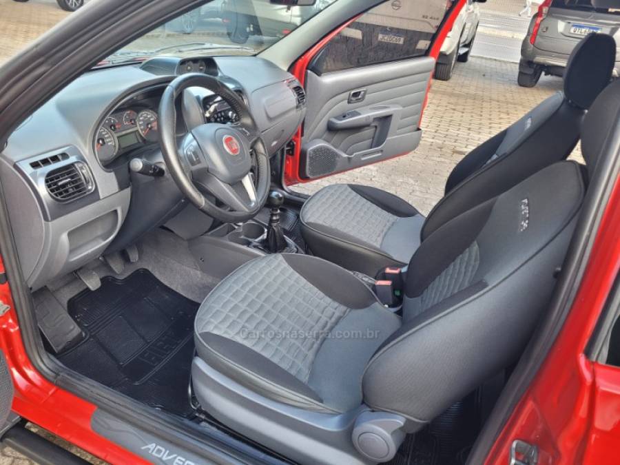 FIAT - STRADA - 2016/2016 - Vermelha - R$ 72.999,00