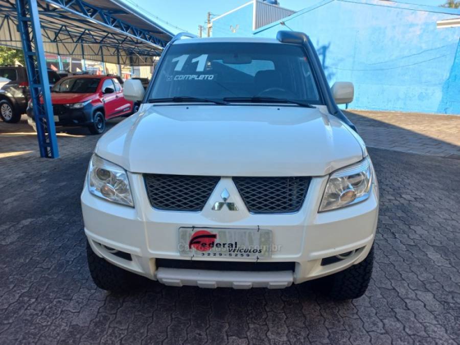 MITSUBISHI - PAJERO TR4 - 2011/2011 - Branca - R$ 58.990,00