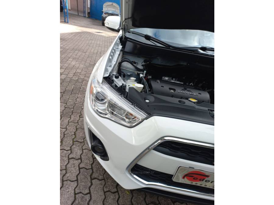 MITSUBISHI - ASX - 2016/2016 - Branca - R$ 86.900,00