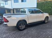 TOYOTA - HILUX - 2017/2017 - Branca - R$ 169.000,00