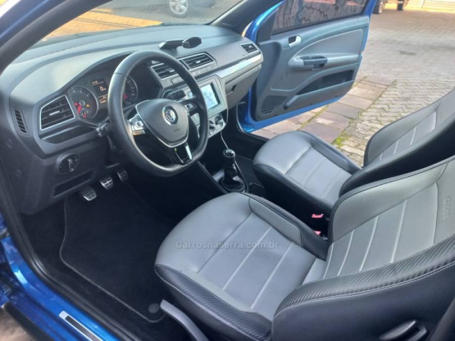 VOLKSWAGEN - SAVEIRO - 2017/2017 - Azul - R$ 77.500,00