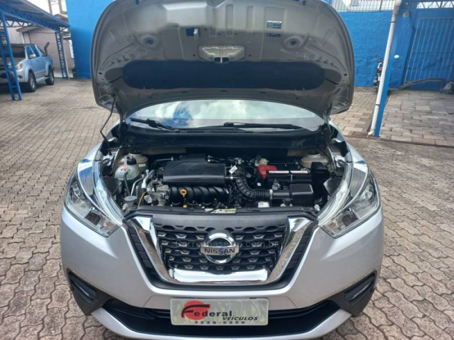 NISSAN - KICKS - 2021/2021 - Prata - R$ 91.500,00