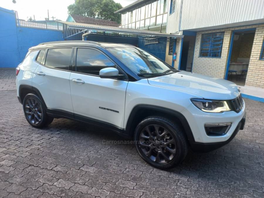 JEEP - COMPASS - 2021/2021 - Branca - R$ 139.990,00