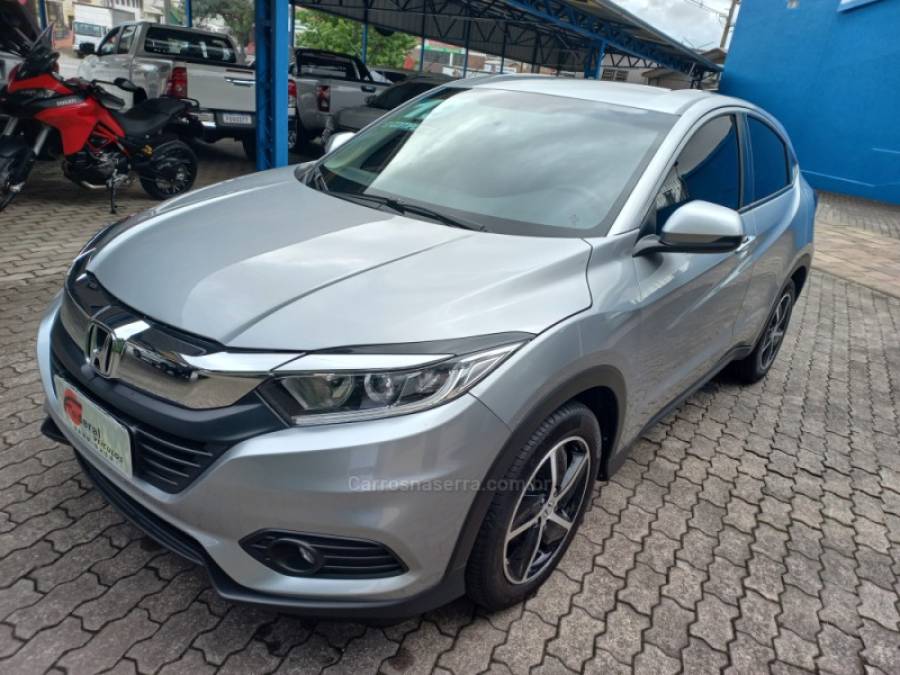 HONDA - HR-V - 2019/2019 - Prata - R$ 98.990,00