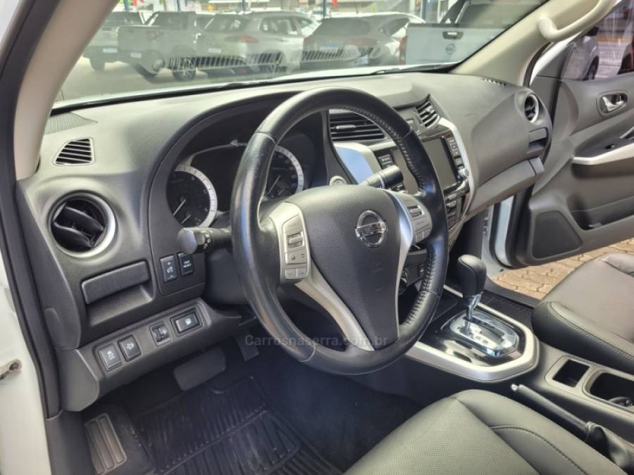 NISSAN - FRONTIER - 2021/2021 - Branca - Sob Consulta