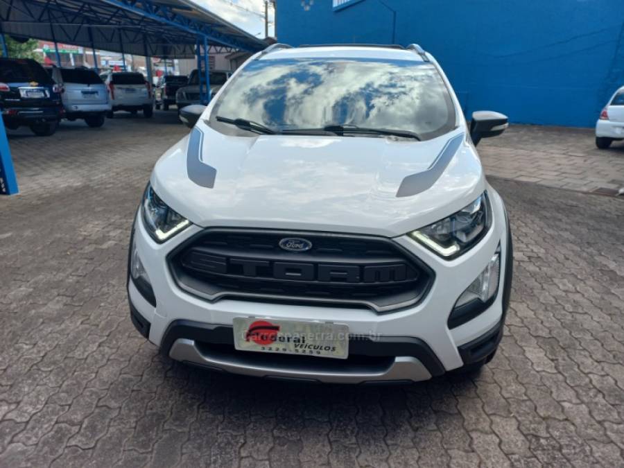 FORD - ECOSPORT - 2019/2019 - Branca - R$ 84.990,00