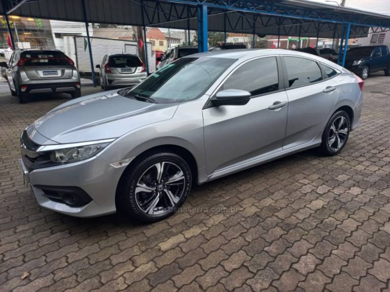 HONDA - CIVIC - 2017/2017 - Prata - Sob Consulta