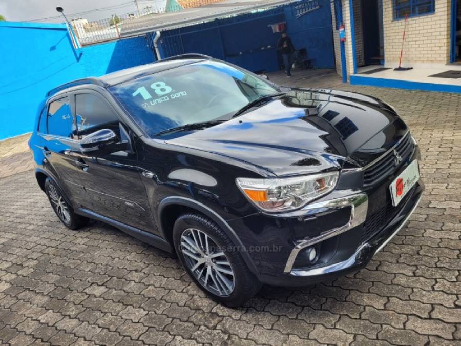 MITSUBISHI - ASX - 2018/2018 - Preta - R$ 92.990,00