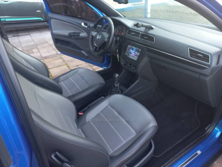 VOLKSWAGEN - SAVEIRO - 2017/2017 - Azul - R$ 77.500,00
