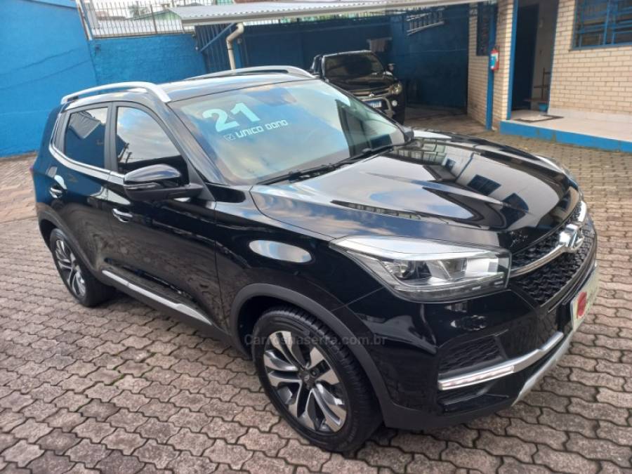 CHERY - TIGGO - 2021/2021 - Preta - R$ 93.990,00