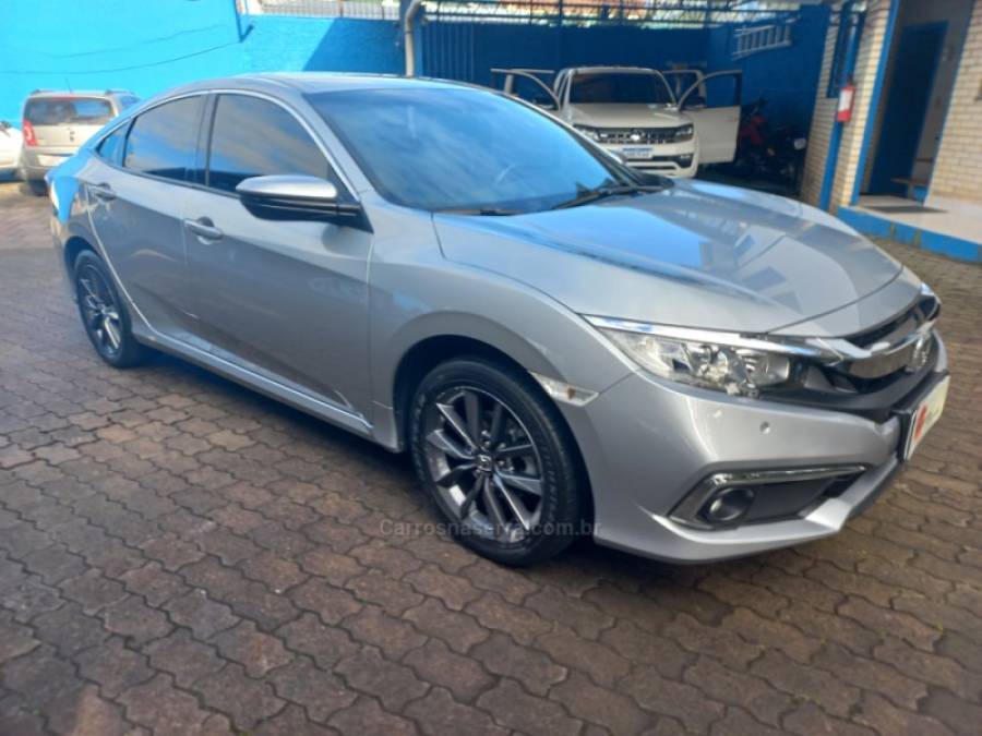 HONDA - CIVIC - 2020/2020 - Prata - R$ 125.900,00