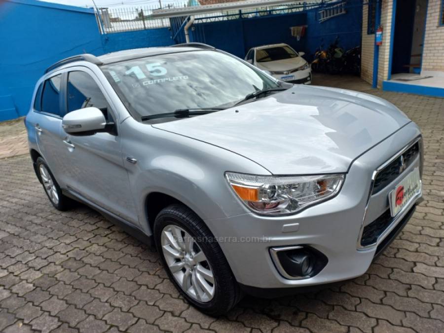 MITSUBISHI - ASX - 2015/2015 - Prata - R$ 83.500,00