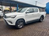TOYOTA - HILUX - 2017/2017 - Branca - R$ 166.990,00