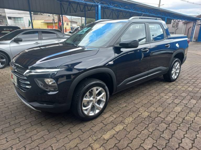 CHEVROLET - MONTANA - 2024/2024 - Azul - R$ 126.500,00