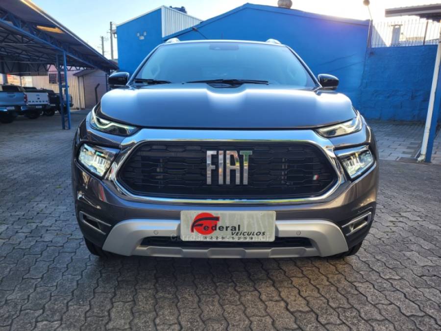 FIAT - TORO - 2025/2025 - Cinza - R$ 152.990,00