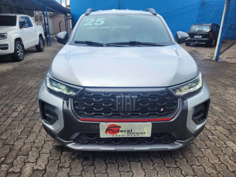 FIAT - STRADA - 2025/2025 - Prata - R$ 129.900,00