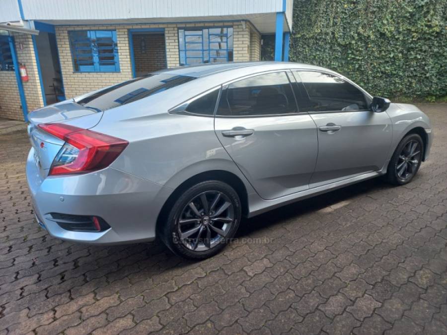 HONDA - CIVIC - 2020/2020 - Prata - R$ 125.900,00