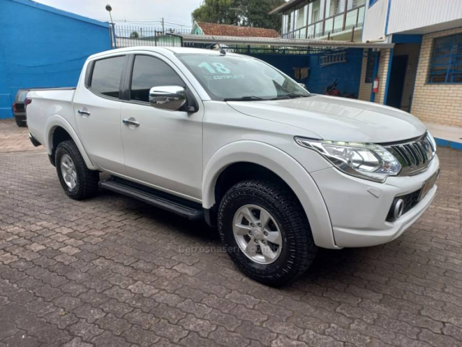 MITSUBISHI - L200 TRITON - 2018/2018 - Branca - R$ 145.000,00