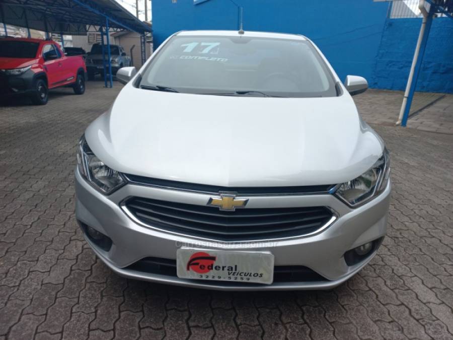 CHEVROLET - PRISMA - 2017/2017 - Prata - R$ 59.900,00