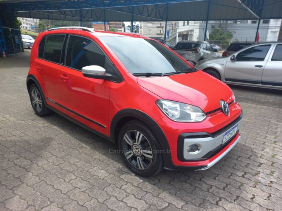 VOLKSWAGEN - UP - 2019/2019 - Vermelha - R$ 65.990,00