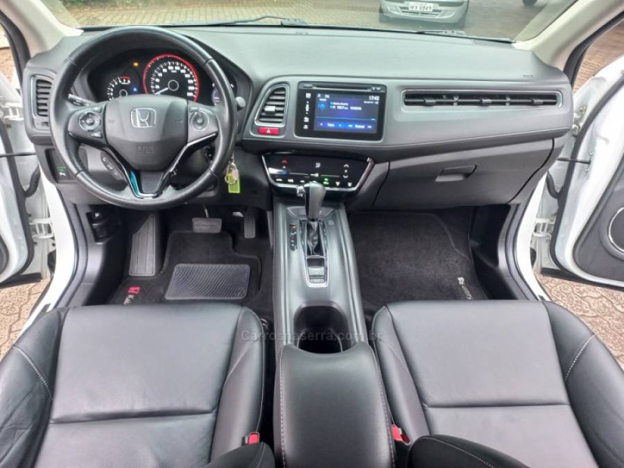 HONDA - HR-V - 2018/2018 - Branca - R$ 105.990,00