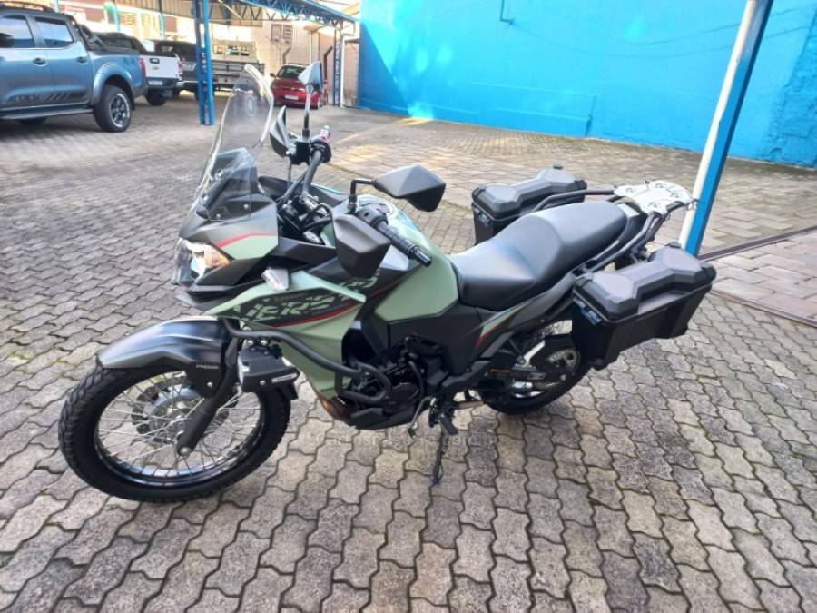 KAWASAKI - VERSYS 300X TOURER - 2023/2023 - Verde - R$ 35.500,00