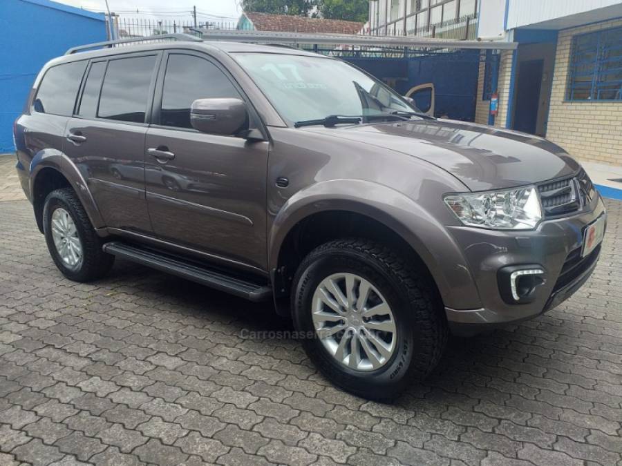 MITSUBISHI - PAJERO DAKAR - 2017/2017 - Cinza - R$ 169.900,00