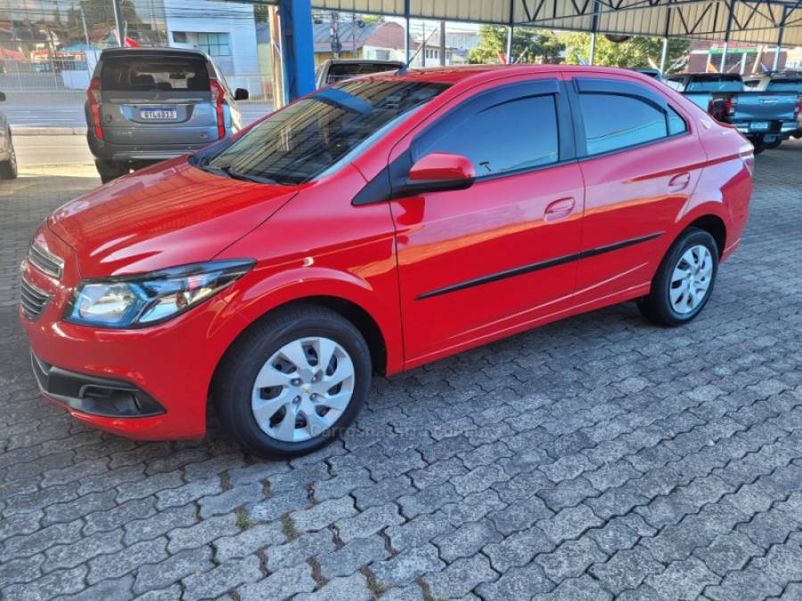 CHEVROLET - PRISMA - 2016/2016 - Vermelha - R$ 55.000,00