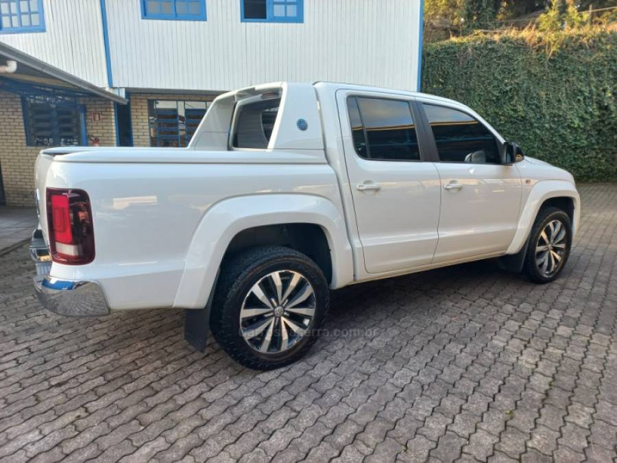 VOLKSWAGEN - AMAROK - 2020/2020 - Branca - R$ 178.800,00