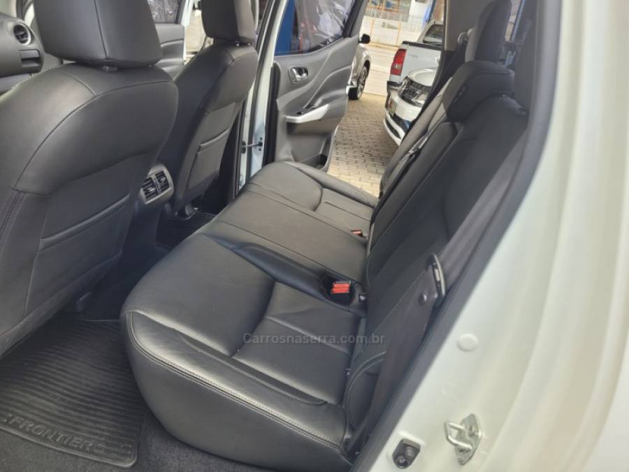 NISSAN - FRONTIER - 2021/2021 - Branca - Sob Consulta