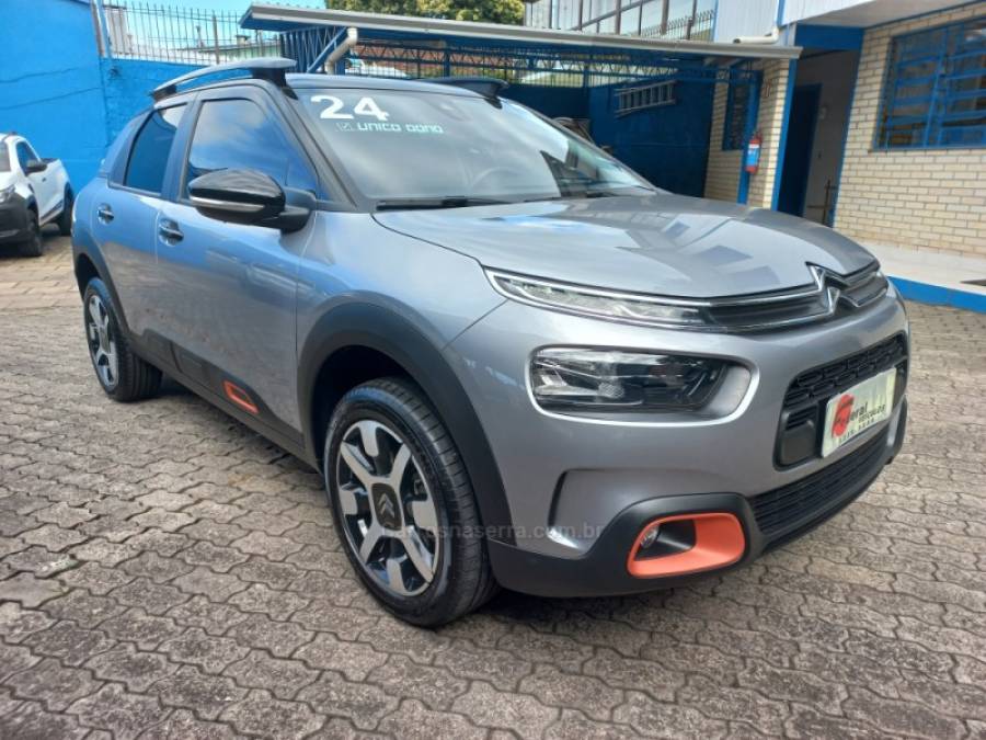 CITROËN - C4 CACTUS - 2024/2024 - Cinza - R$ 112.990,00