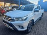 TOYOTA - HILUX - 2017/2017 - Branca - R$ 169.000,00