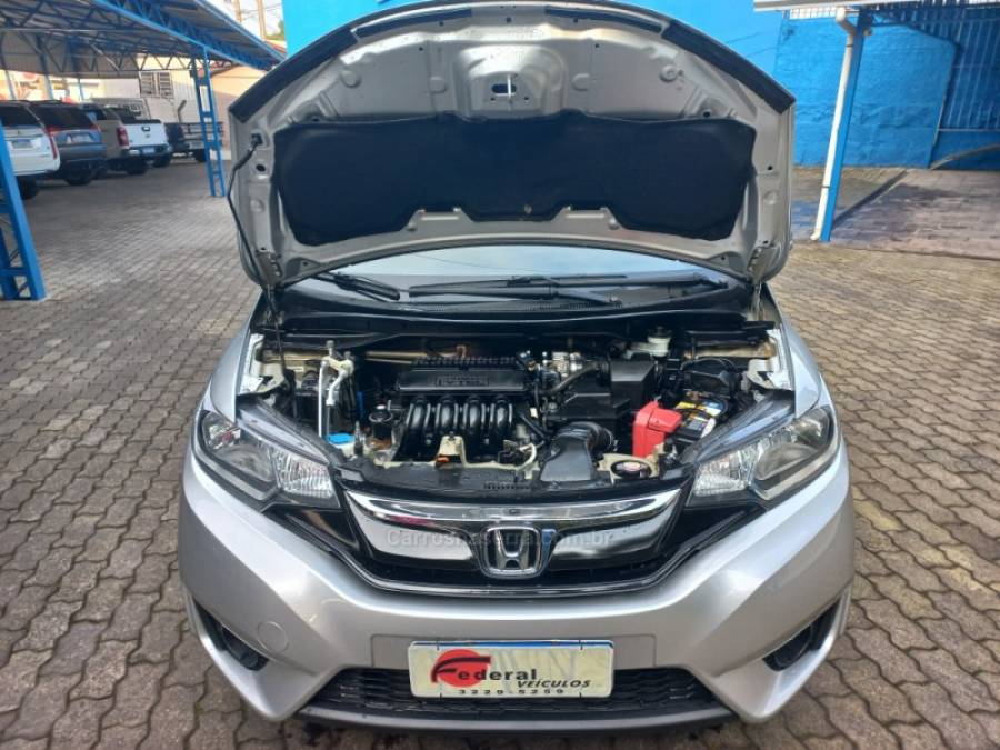 HONDA - FIT - 2016/2016 - Prata - R$ 67.500,00