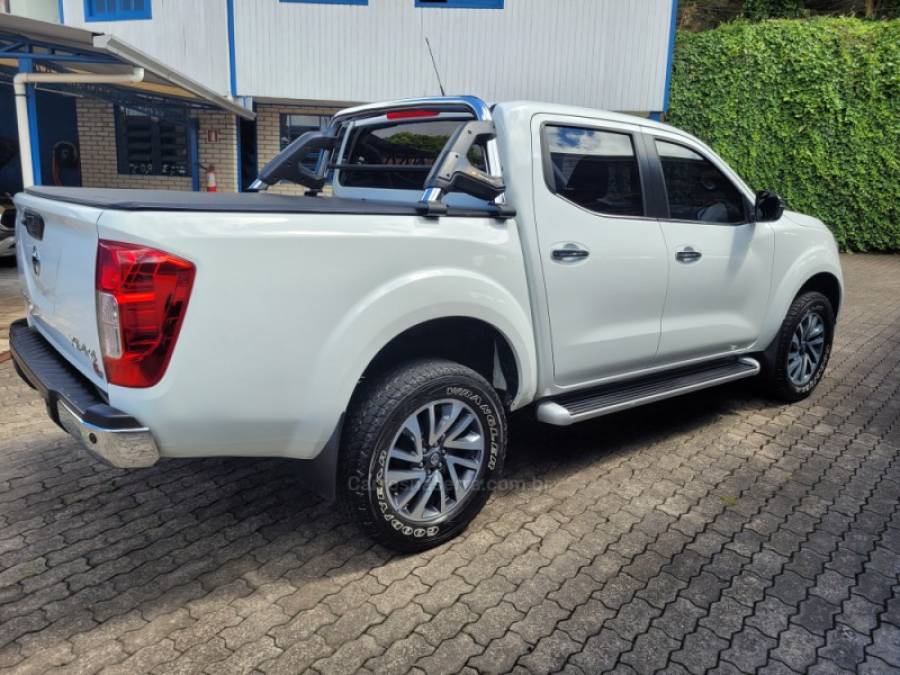 NISSAN - FRONTIER - 2021/2021 - Branca - Sob Consulta