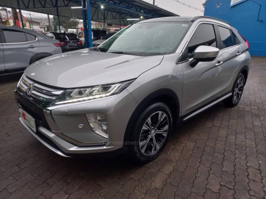 MITSUBISHI - ECLIPSE CROSS - 2019/2019 - Prata - R$ 121.990,00