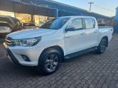 TOYOTA - HILUX - 2017/2017 - Branca - R$ 169.000,00