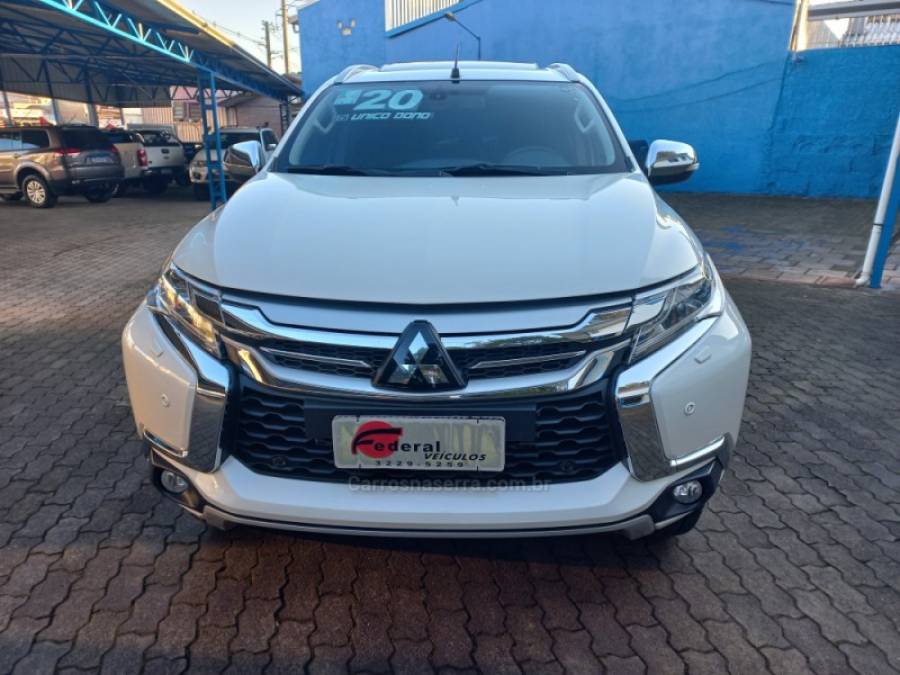 MITSUBISHI - PAJERO SPORT - 2020/2020 - Branca - R$ 235.000,00