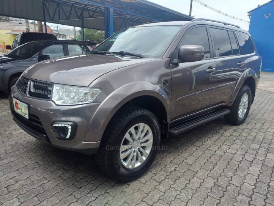 MITSUBISHI - PAJERO DAKAR - 2017/2017 - Cinza - R$ 169.900,00