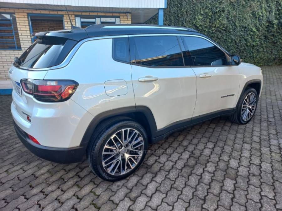 JEEP - COMPASS - 2022/2022 - Branca - R$ 138.990,00